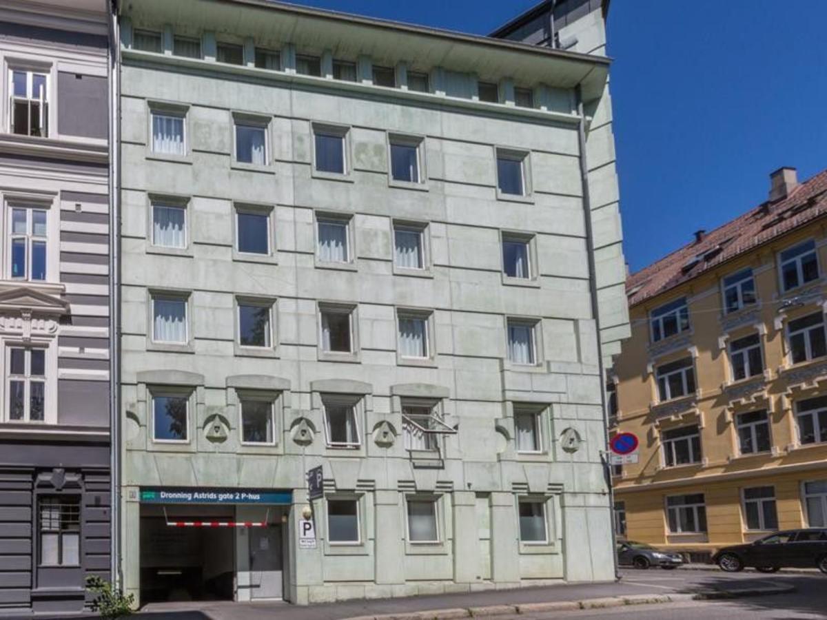 Keybutler Queen Astrids Aparthotel Осло Экстерьер фото