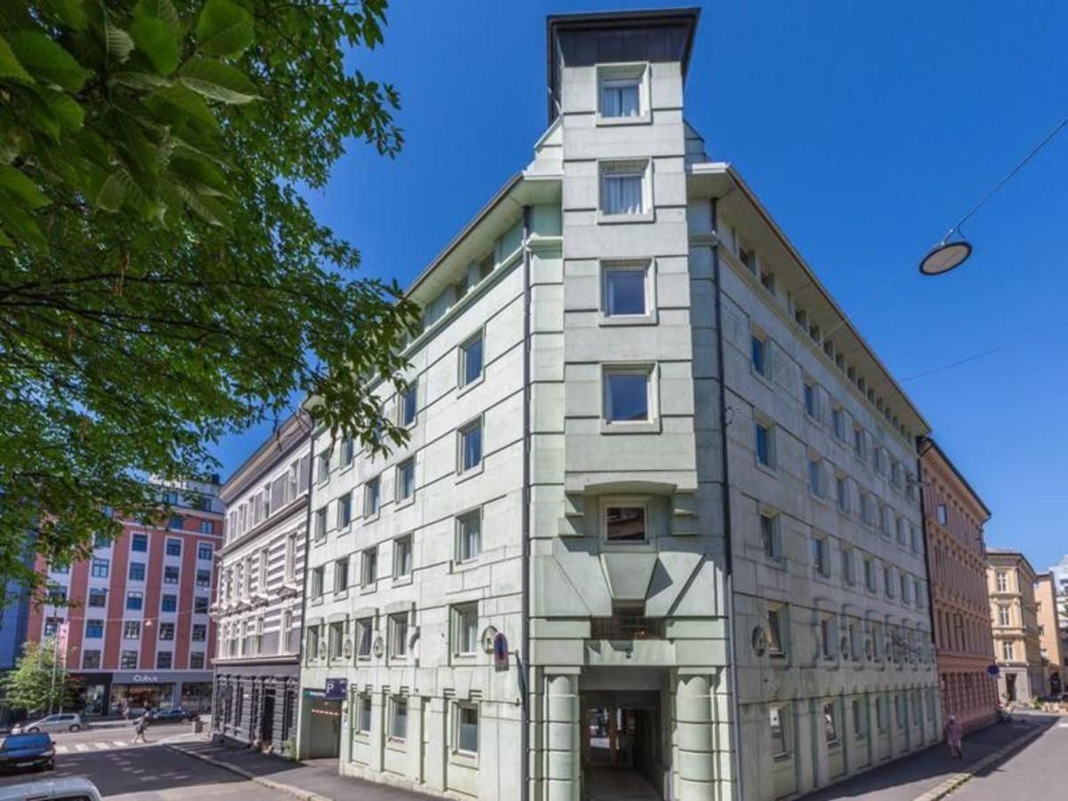 Keybutler Queen Astrids Aparthotel Осло Экстерьер фото