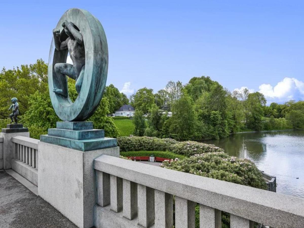 Keybutler Queen Astrids Aparthotel Осло Экстерьер фото